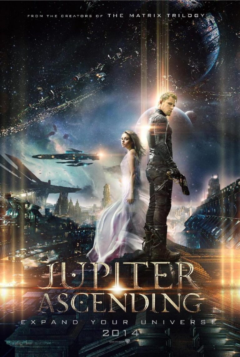 Jupiter Ascending Le Destin de l'Univers poster